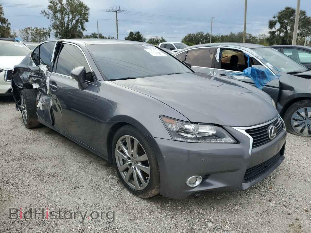 2013 LEXUS GS350 - VIN: JTHBE1BL9D5018284 - Фото 4