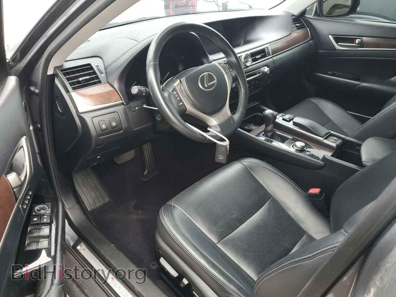 2013 LEXUS GS350 - VIN: JTHBE1BL9D5018284 - Фото 8