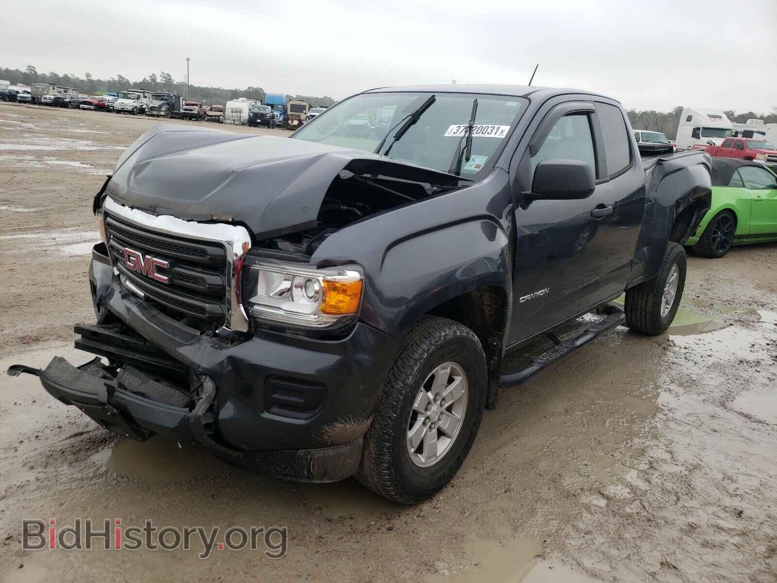 2016 GMC CANYON - VIN: 1GTH5BEA4G1364606 - Фото 2