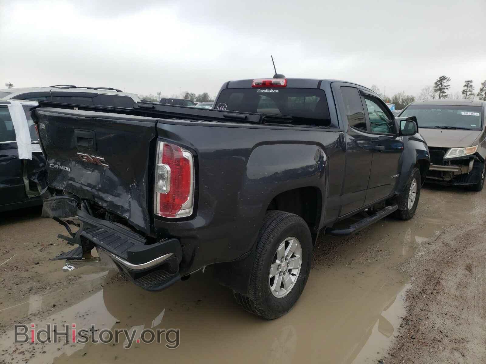 2016 GMC CANYON - VIN: 1GTH5BEA4G1364606 - Фото 4