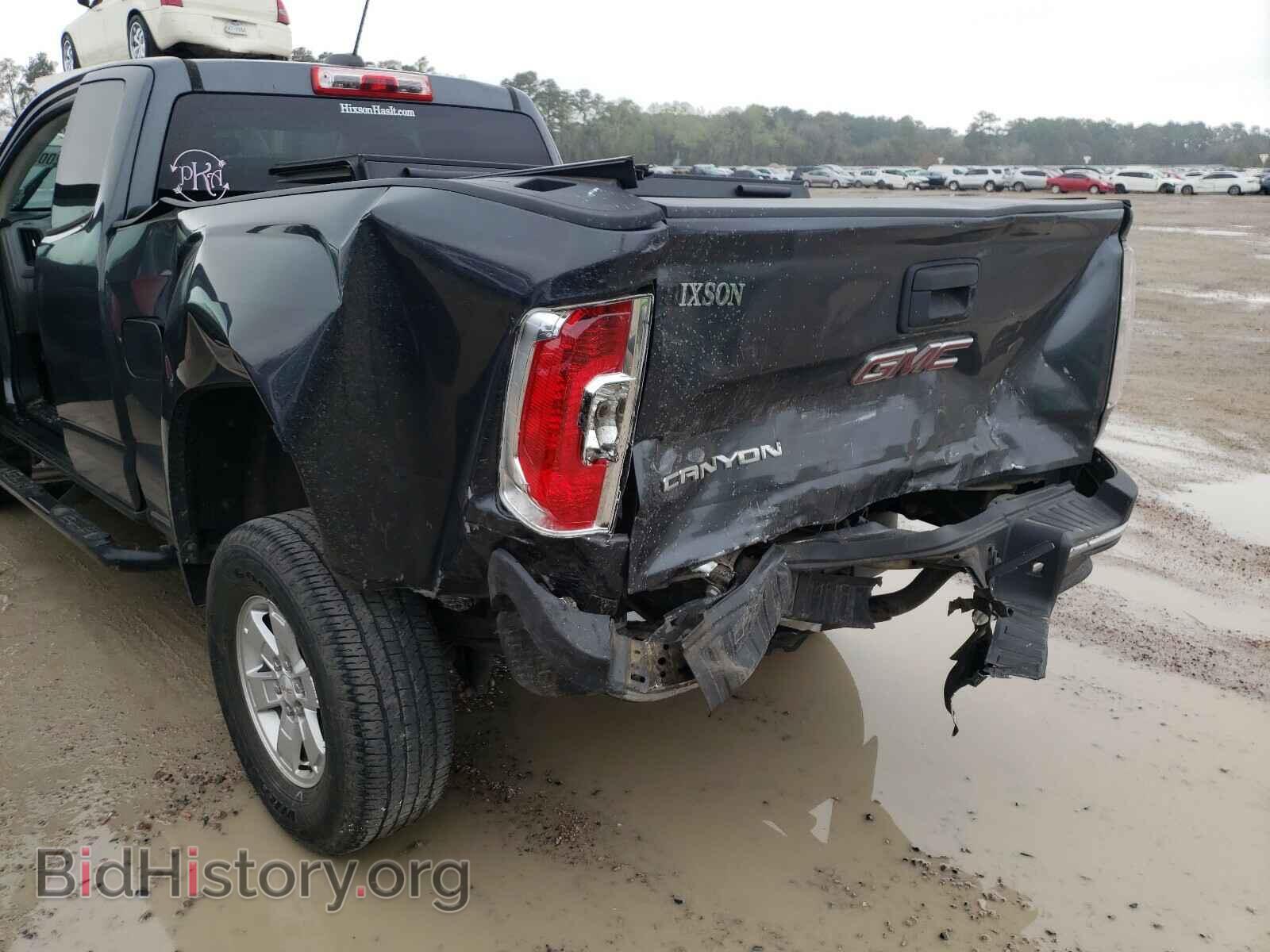 2016 GMC CANYON - VIN: 1GTH5BEA4G1364606 - Фото 9