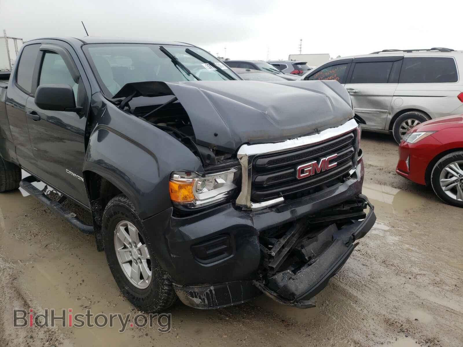 2016 GMC CANYON - VIN: 1GTH5BEA4G1364606 - Фото 10