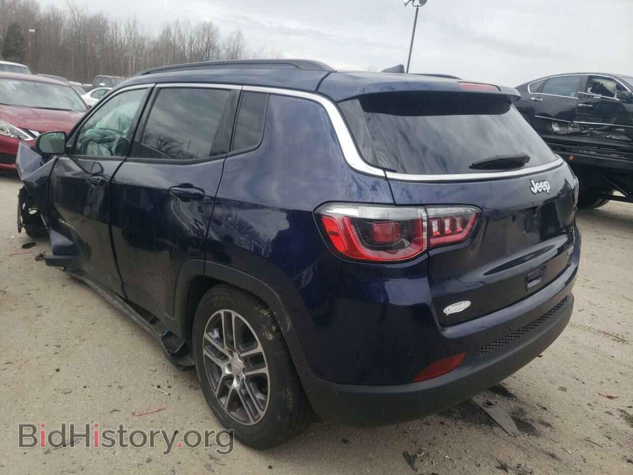 2019 JEEP COMPASS - VIN: 3C4NJCBB4KT726632 - Фото 3