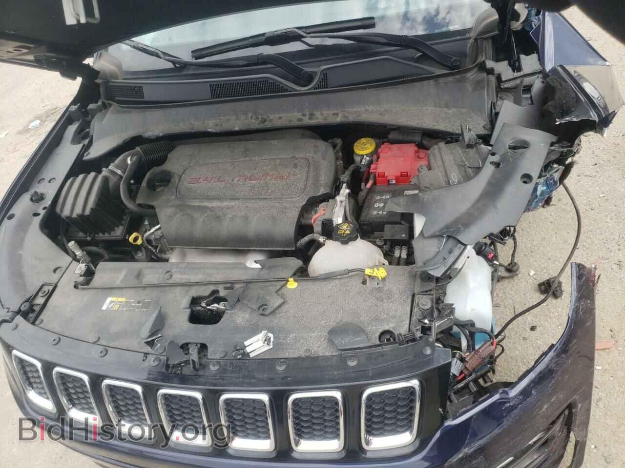 2019 JEEP COMPASS - VIN: 3C4NJCBB4KT726632 - Фото 7