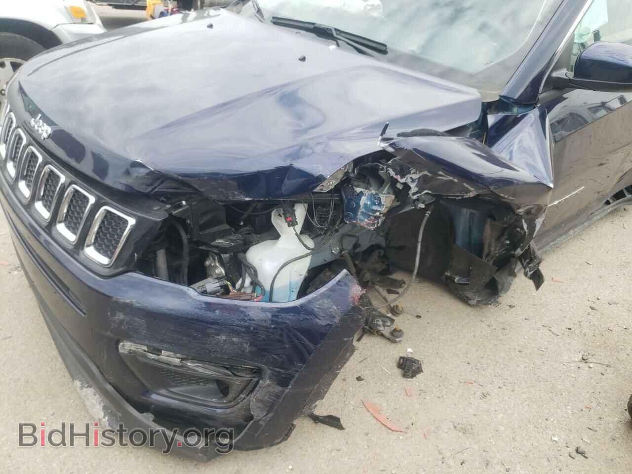 2019 JEEP COMPASS - VIN: 3C4NJCBB4KT726632 - Фото 9