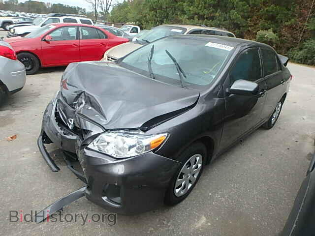 2013 TOYOTA COROLLA - VIN: 5YFBU4EE7DP201317 - Фото 2