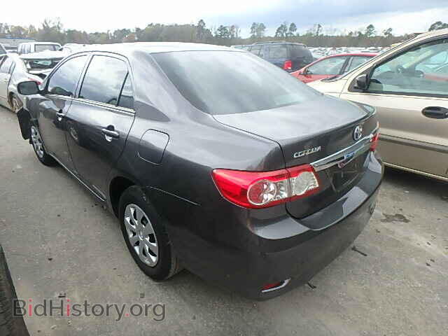 2013 TOYOTA COROLLA - VIN: 5YFBU4EE7DP201317 - Фото 3