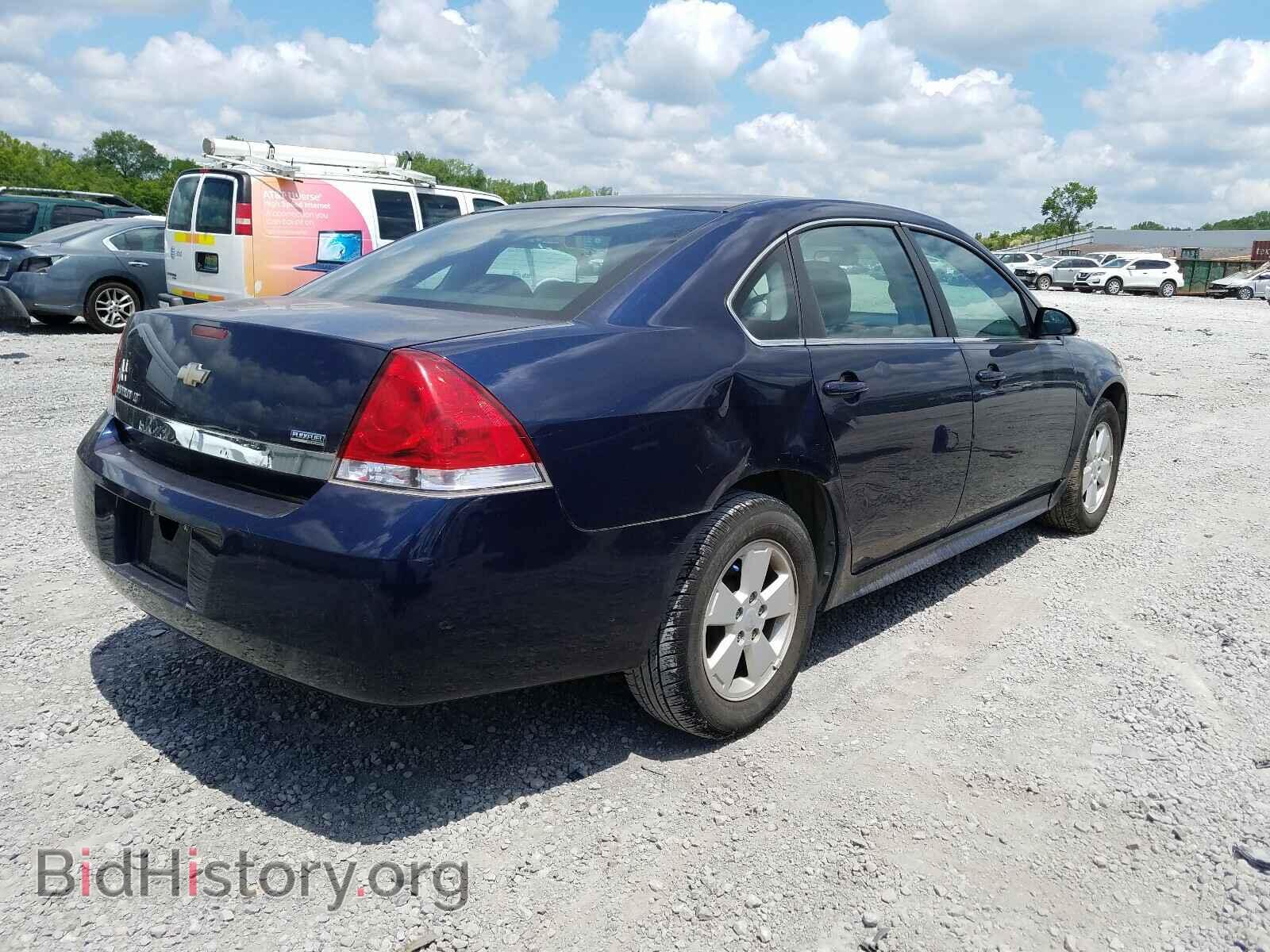 2010 CHEVROLET IMPALA - VIN: 2G1WB5EK5A1159591 - Фото 4