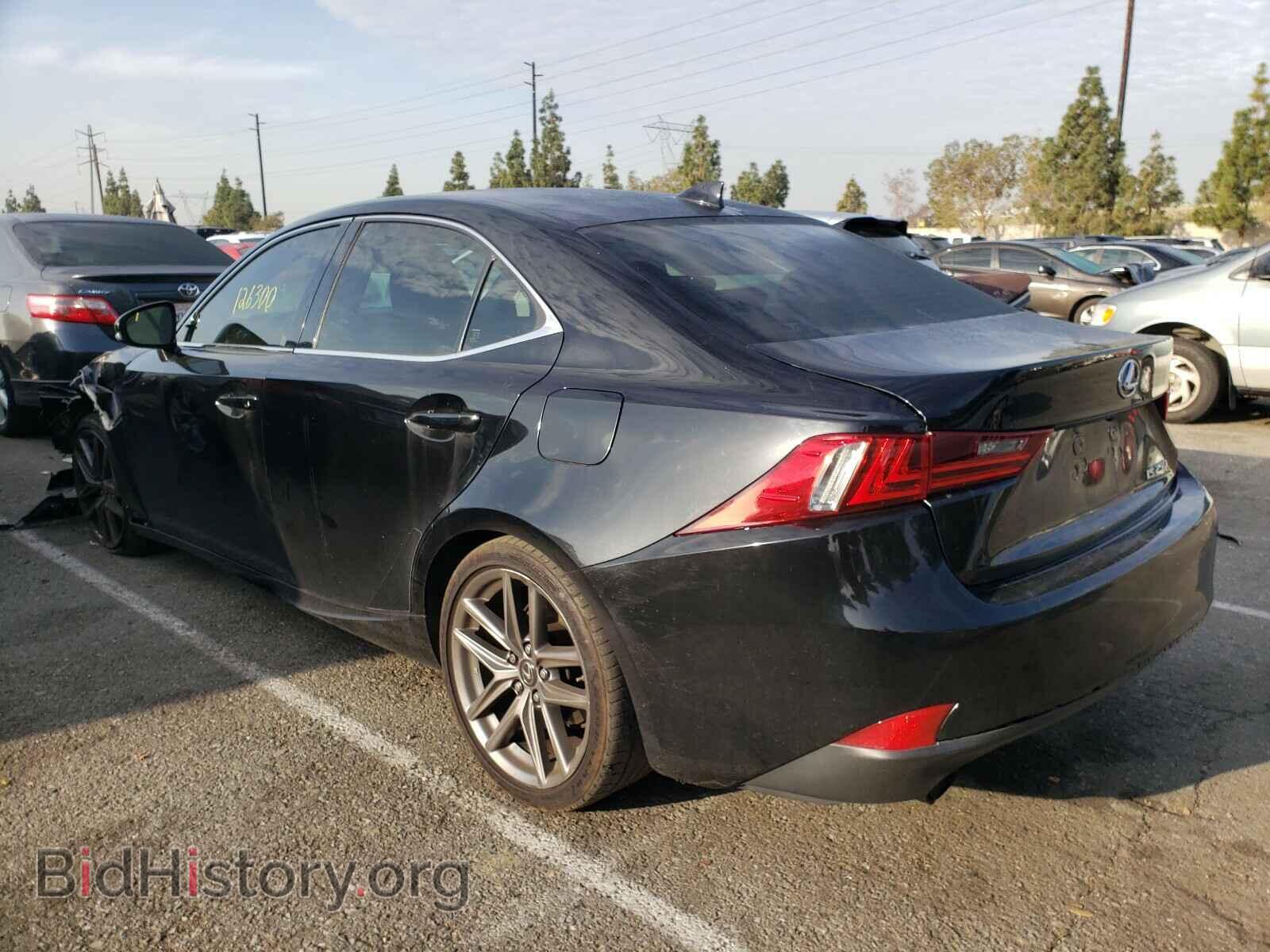 2014 LEXUS IS - VIN: JTHBF1D26E5029598 - Фото 3