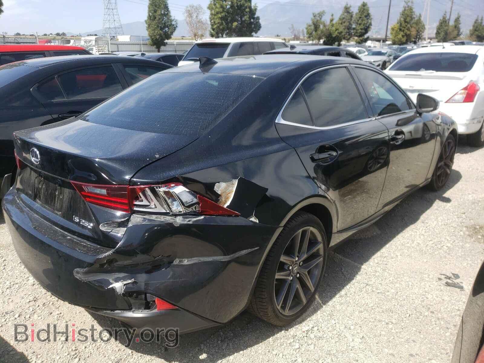 2014 LEXUS IS - VIN: JTHBF1D26E5029598 - Фото 4