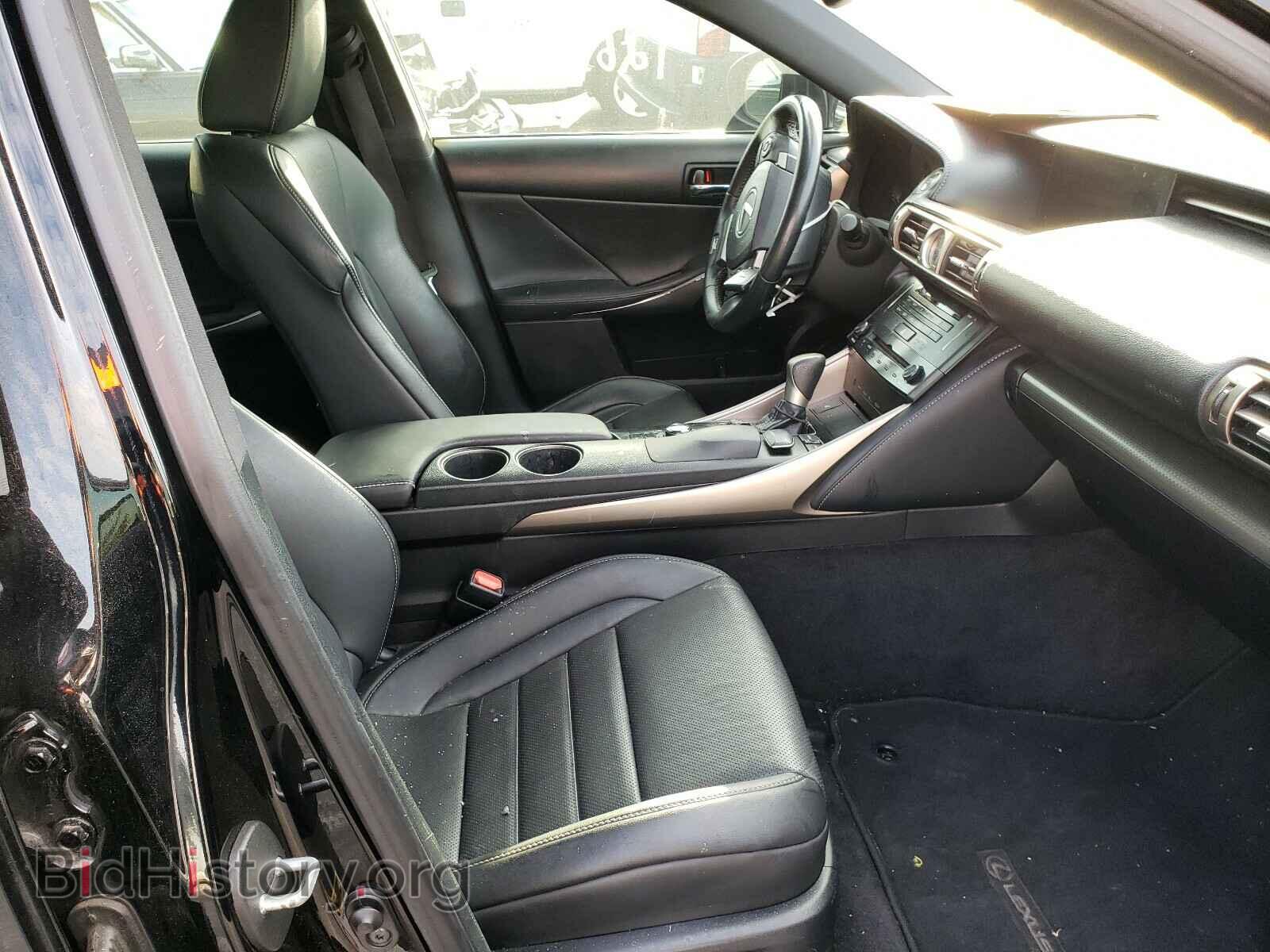 2014 LEXUS IS - VIN: JTHBF1D26E5029598 - Фото 5