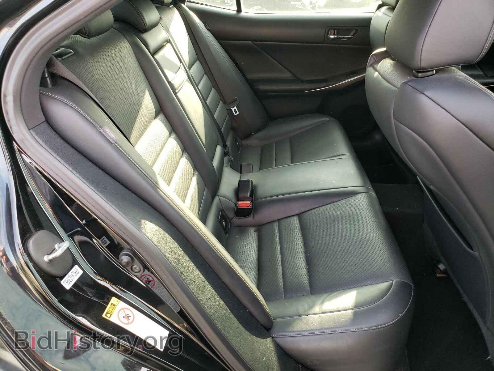 2014 LEXUS IS - VIN: JTHBF1D26E5029598 - Фото 6