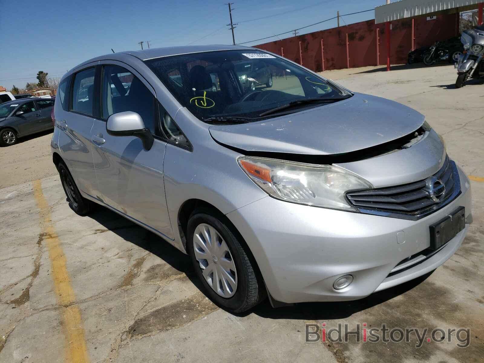 Фотография 3N1CE2CP2EL371273 - NISSAN VERSA 2014