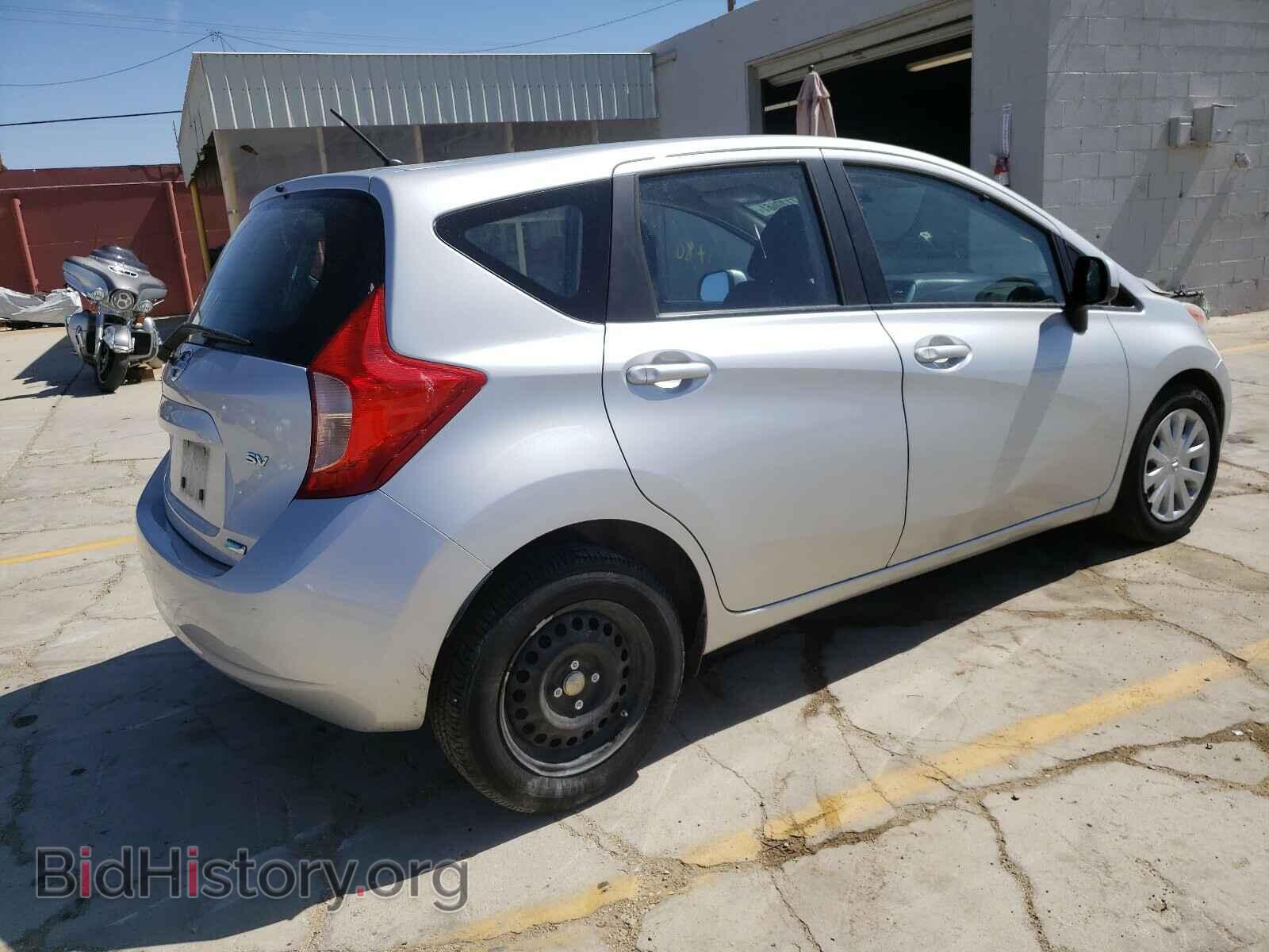 2014 NISSAN VERSA - VIN: 3N1CE2CP2EL371273 - Фото 4