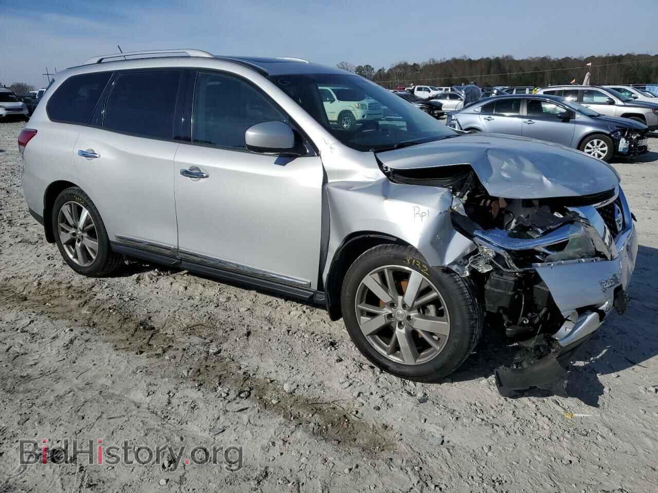 2015 NISSAN PATHFINDER - VIN: 5N1AR2MN1FC718185 - Фото 4