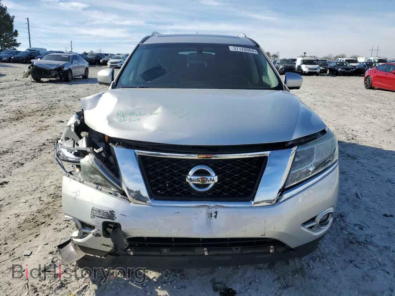 2015 NISSAN PATHFINDER - VIN: 5N1AR2MN1FC718185 - Фото 5