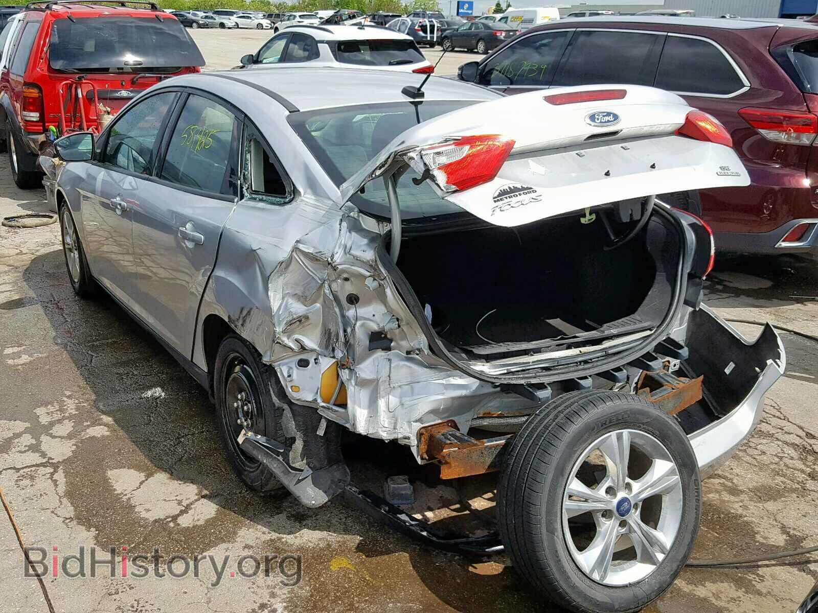 2014 FORD FOCUS SE - VIN: 1FADP3F27EL121918 - Фото 3