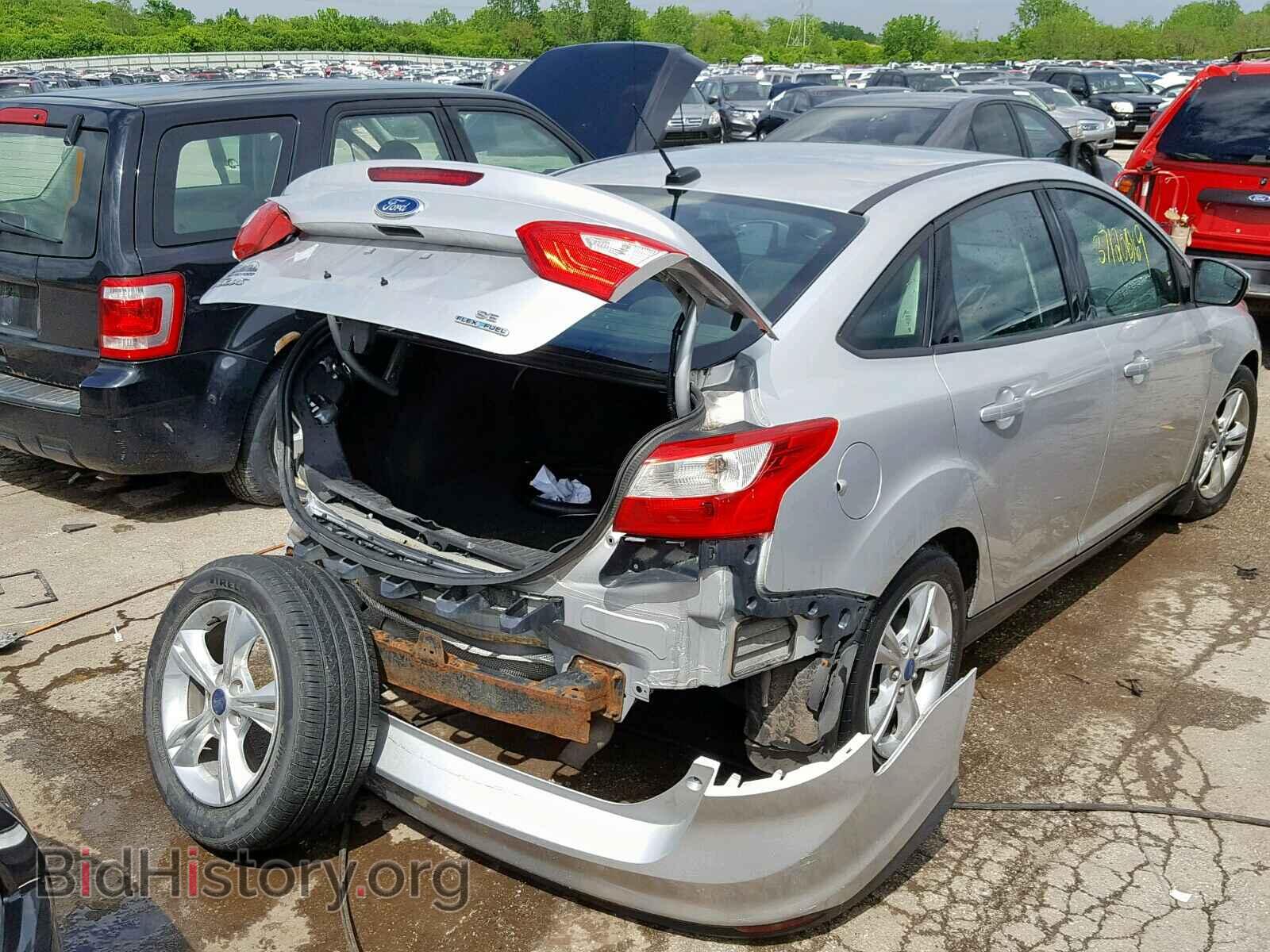 2014 FORD FOCUS SE - VIN: 1FADP3F27EL121918 - Фото 4