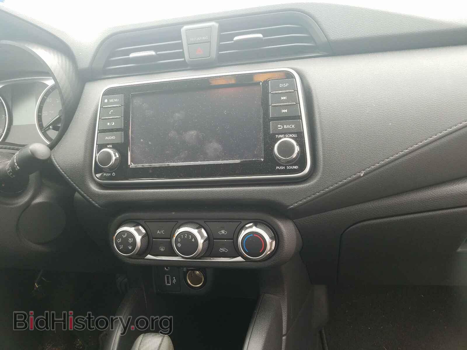 2020 NISSAN VERSA - VIN: 3N1CN8DV2LL846935 - Фото 9
