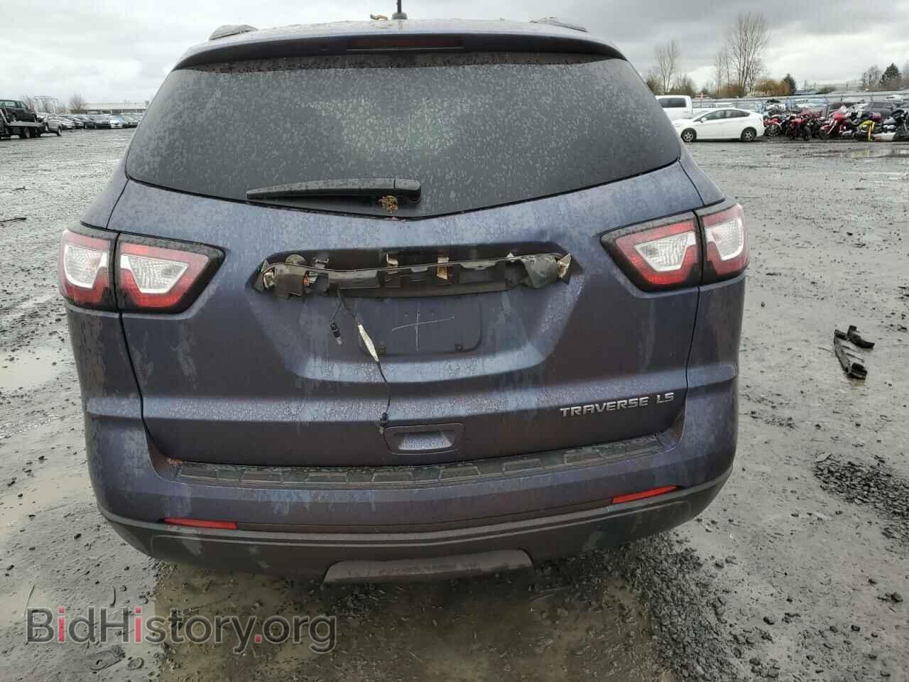 2013 CHEVROLET TRAVERSE - VIN: 1GNKRFED6DJ180069 - Фото 6