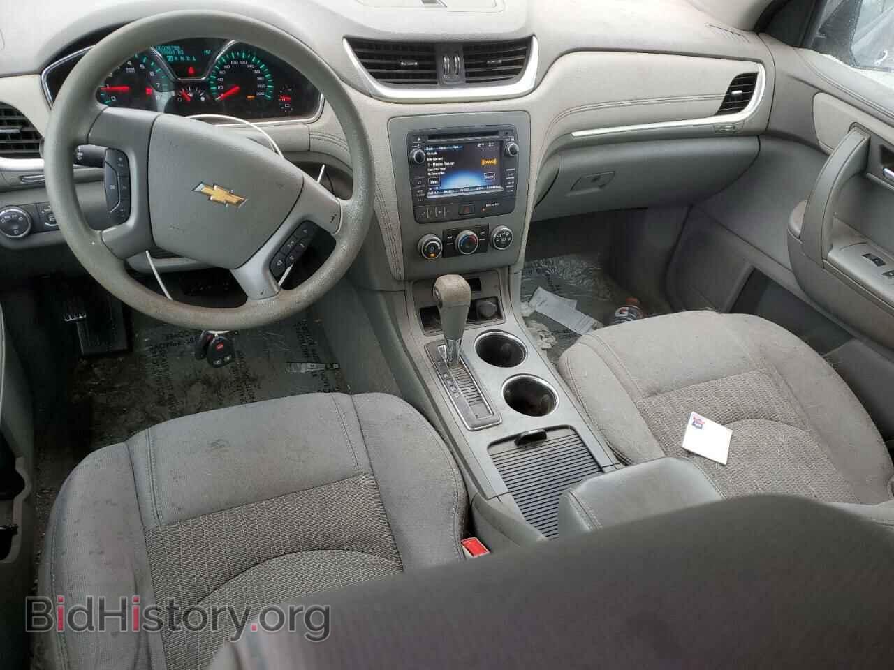 2013 CHEVROLET TRAVERSE - VIN: 1GNKRFED6DJ180069 - Фото 8