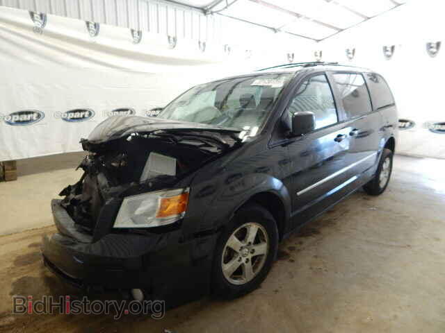2010 DODGE CARAVAN - VIN: 2D4RN5D14AR120015 - Фото 2