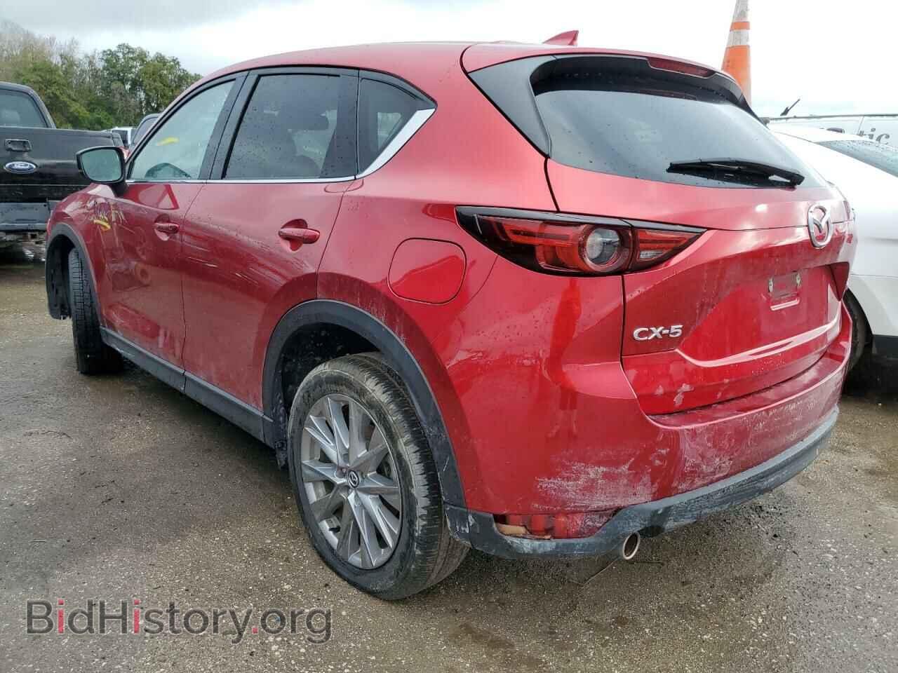 2021 MAZDA CX-5 - VIN: JM3KFADM5M0335133 - Фото 2