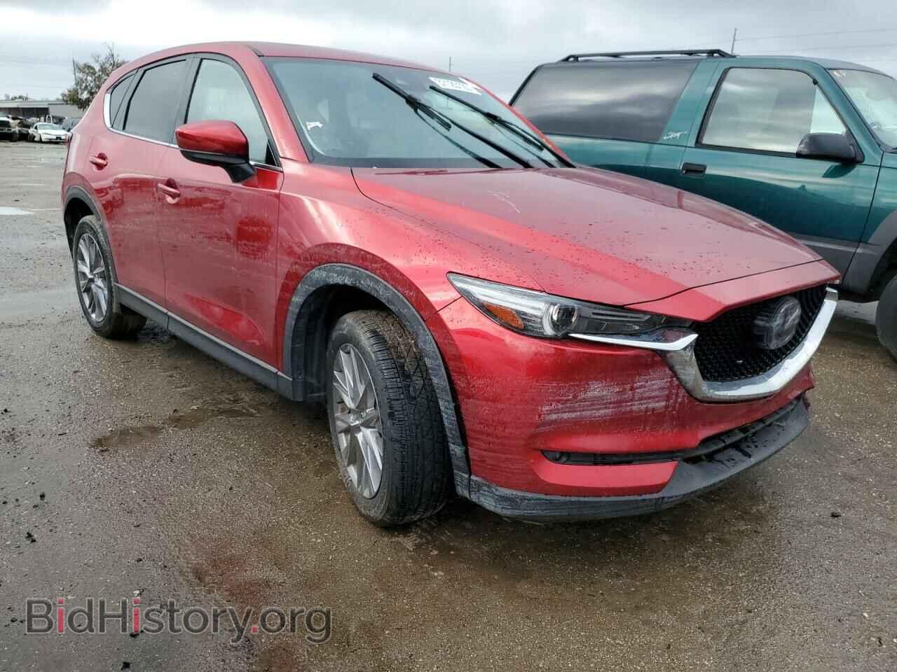 2021 MAZDA CX-5 - VIN: JM3KFADM5M0335133 - Фото 4