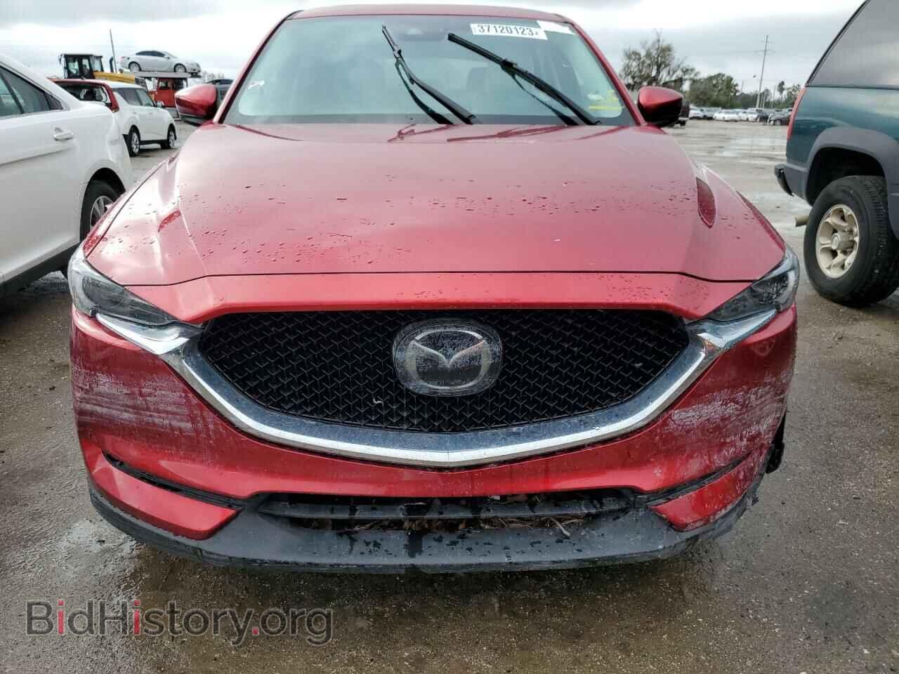 2021 MAZDA CX-5 - VIN: JM3KFADM5M0335133 - Фото 5