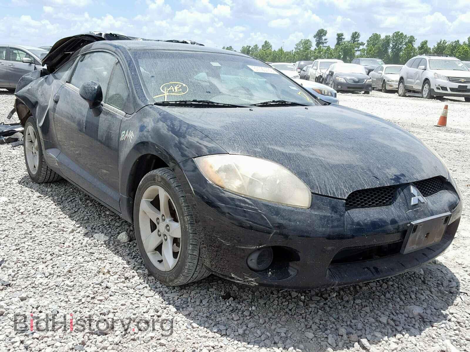 Photo 4A3AK24F36E022852 - MITSUBISHI ECLIPSE 2006