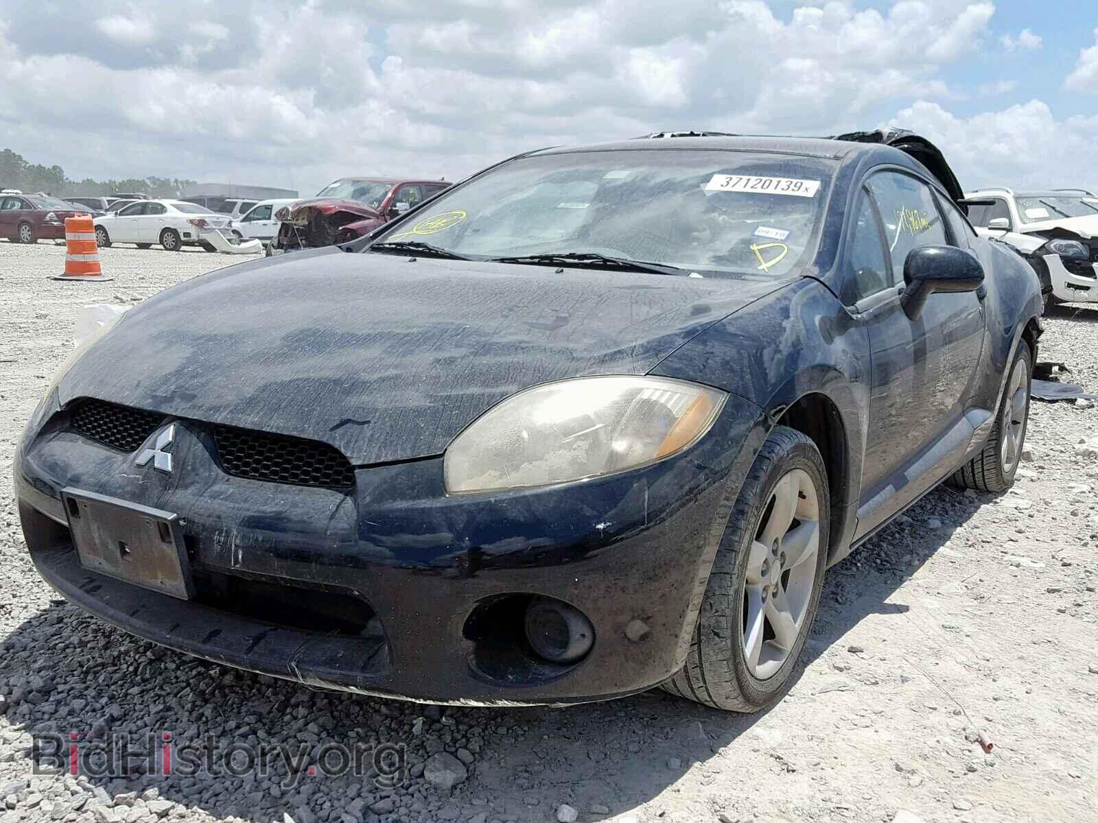 2006 MITSUBISHI ECLIPSE - VIN: 4A3AK24F36E022852 - Photo 2