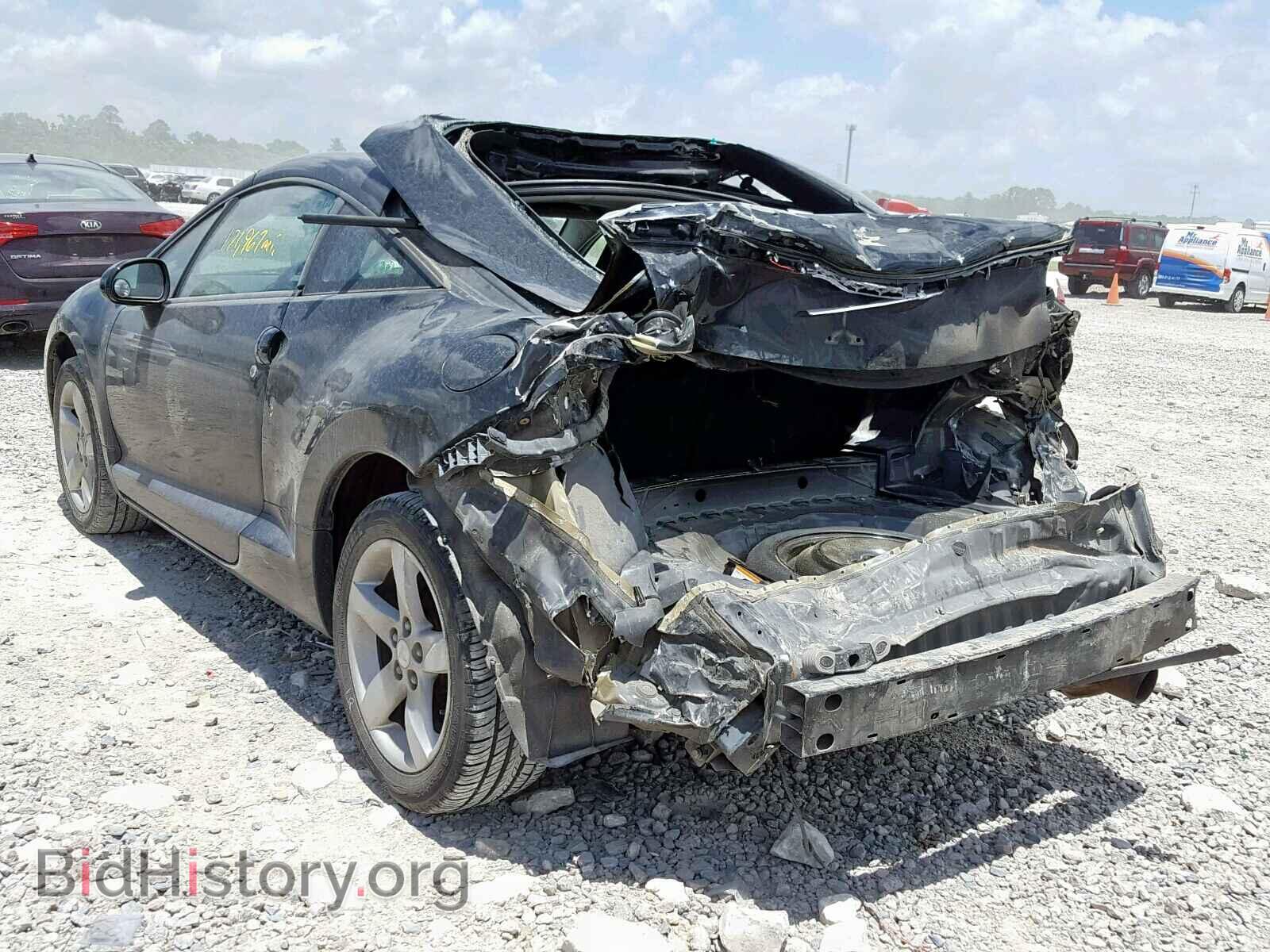 2006 MITSUBISHI ECLIPSE - VIN: 4A3AK24F36E022852 - Photo 3