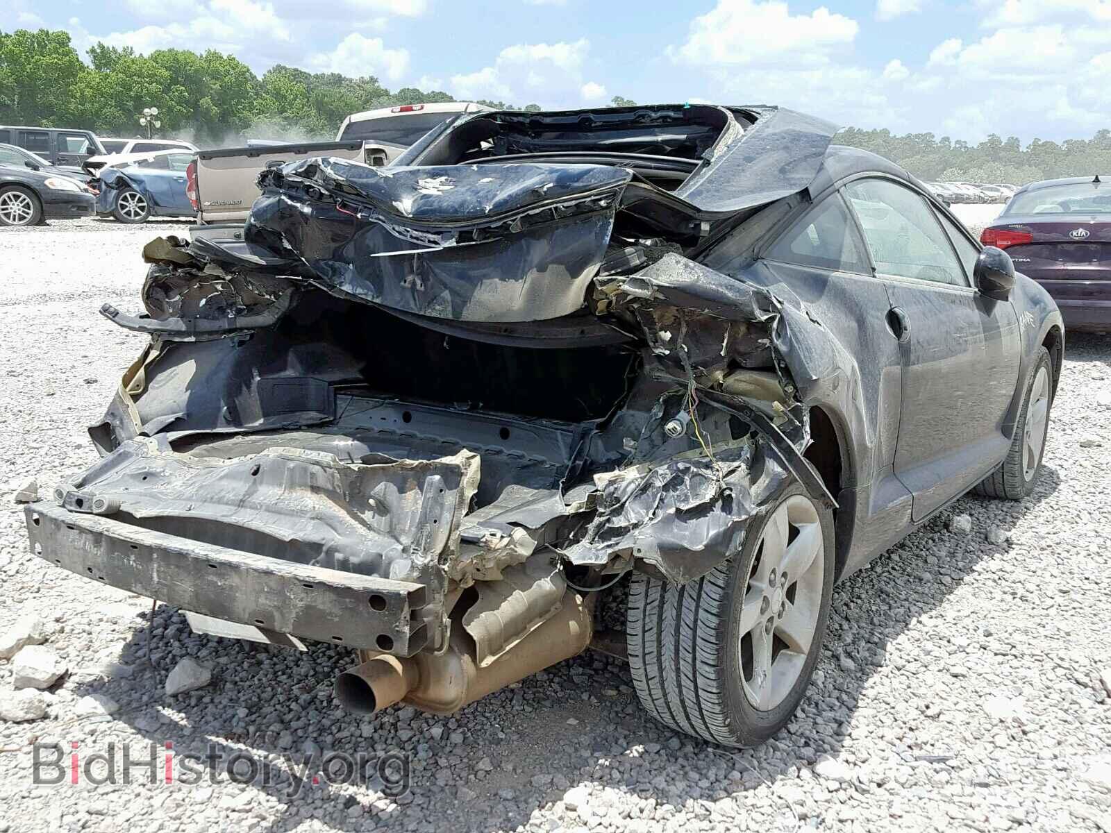 2006 MITSUBISHI ECLIPSE - VIN: 4A3AK24F36E022852 - Photo 4