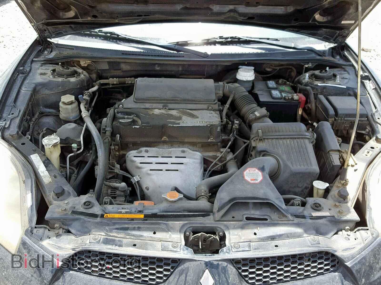 2006 MITSUBISHI ECLIPSE - VIN: 4A3AK24F36E022852 - Photo 7