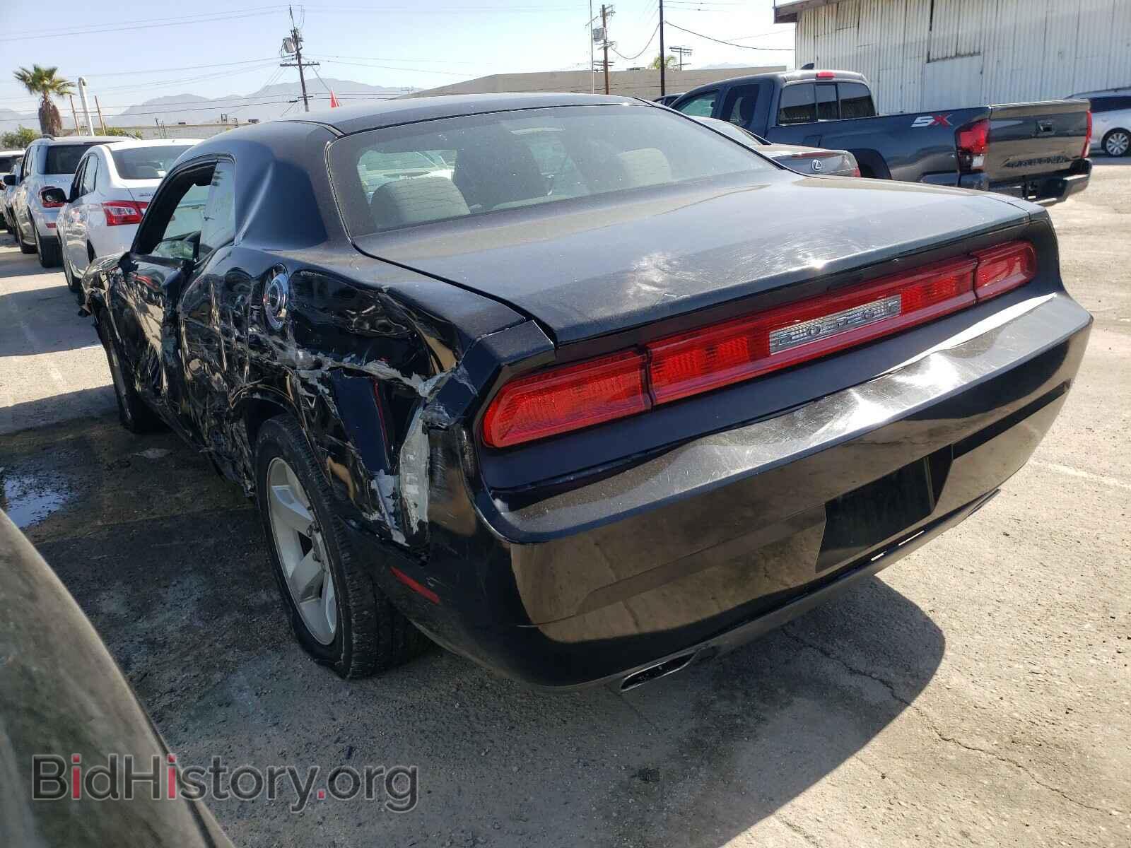 2013 DODGE CHALLENGER - VIN: 2C3CDYAG0DH607291 - Photo 3