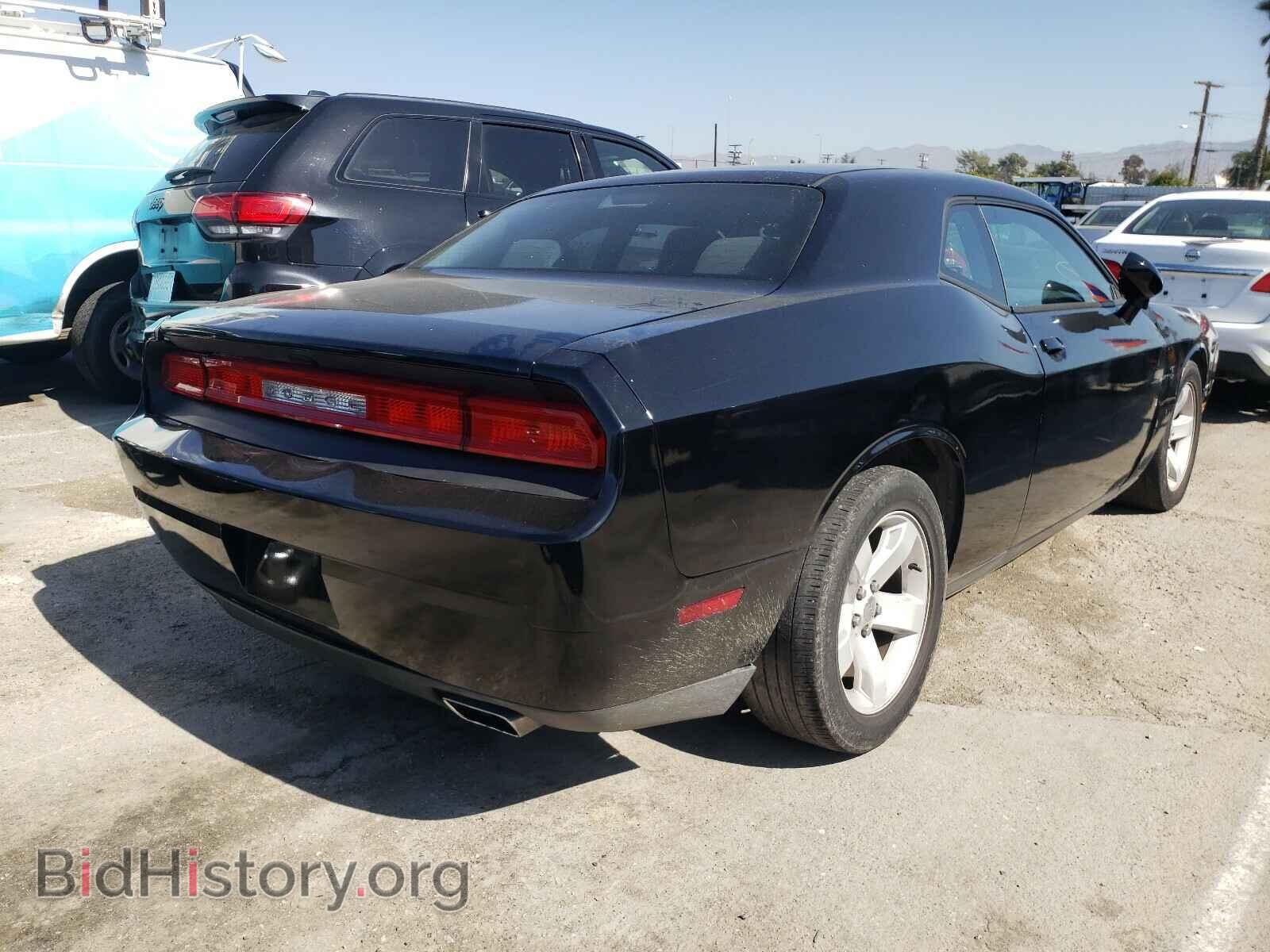 2013 DODGE CHALLENGER - VIN: 2C3CDYAG0DH607291 - Photo 4