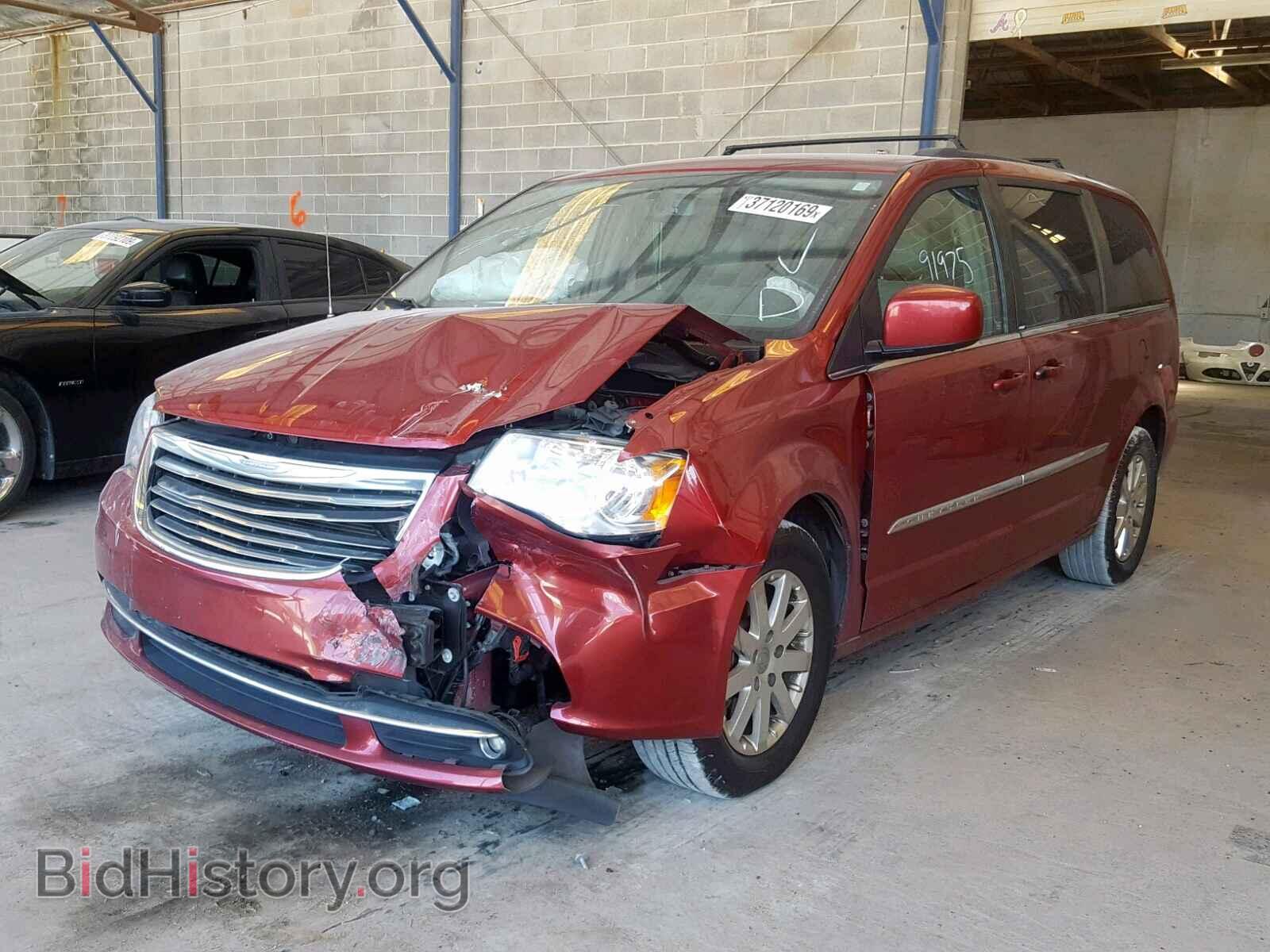 2013 CHRYSLER TOWN & COU - VIN: 2C4RC1BG2DR709118 - Фото 2