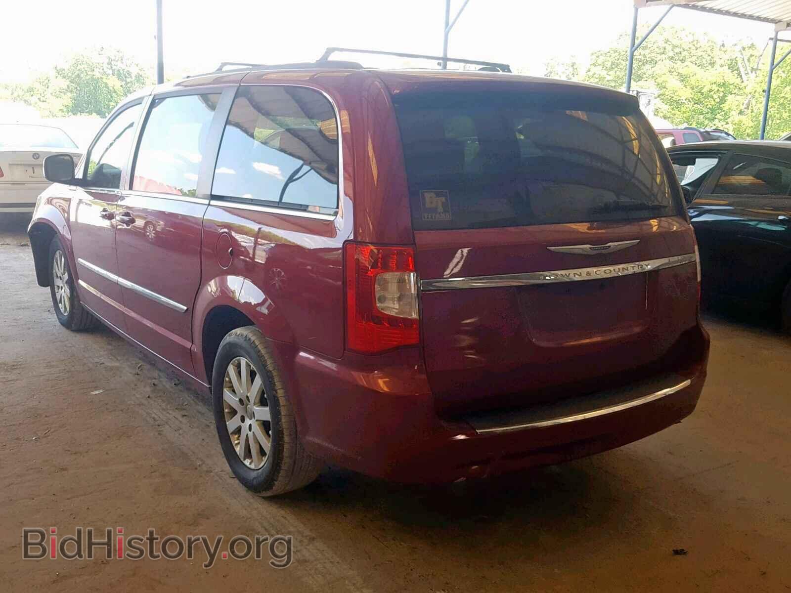 2013 CHRYSLER TOWN & COU - VIN: 2C4RC1BG2DR709118 - Фото 3