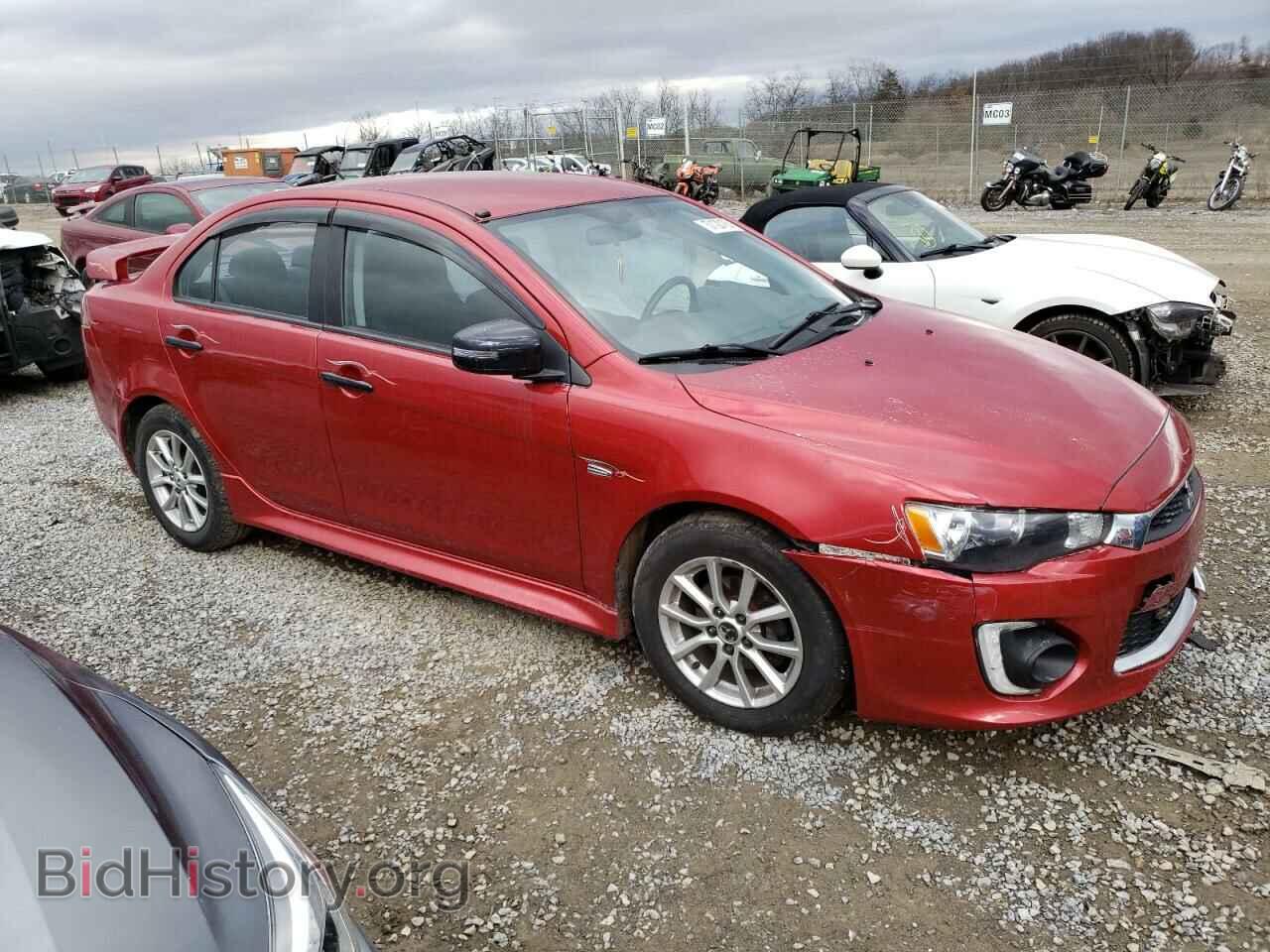 2016 MITSUBISHI LANCER - VIN: JA32U2FU6GU000721 - Фото 4