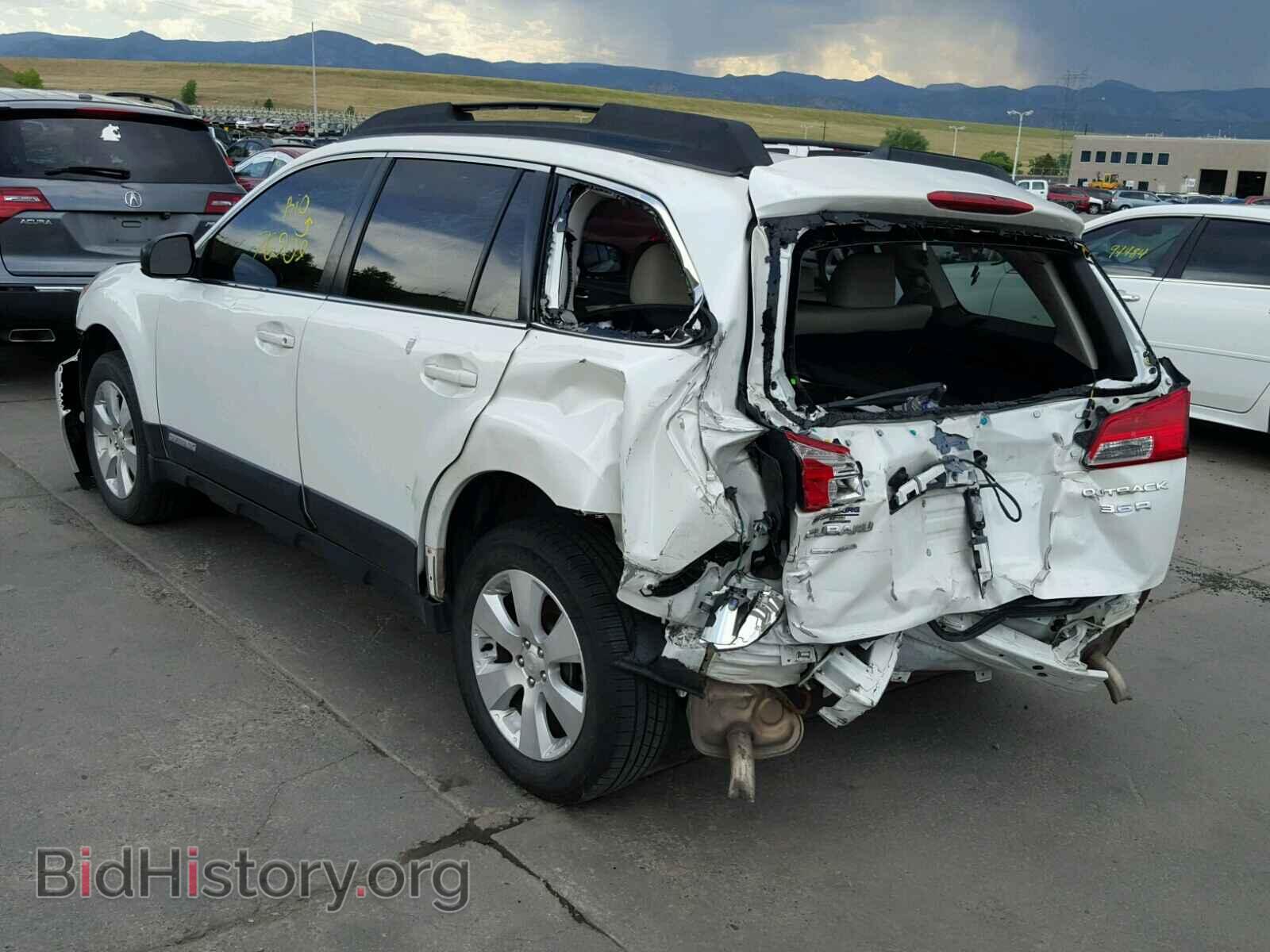 2011 SUBARU OUTBACK - VIN: 4S4BREKC3B2336215 - Фото 3