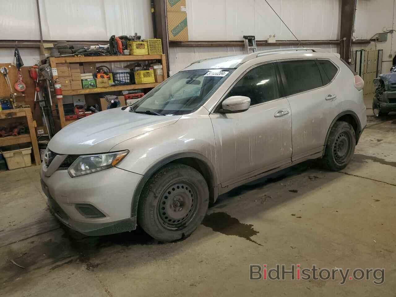 Photo 5N1AT2MV9EC842611 - NISSAN ROGUE 2014