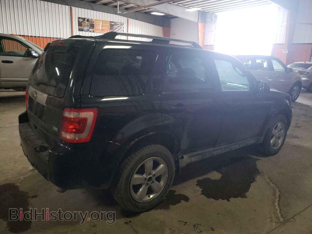 2011 FORD ESCAPE - VIN: 1FMCU9EG1BKC32752 - Фото 3