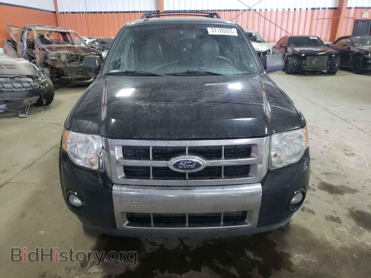 2011 FORD ESCAPE - VIN: 1FMCU9EG1BKC32752 - Фото 5