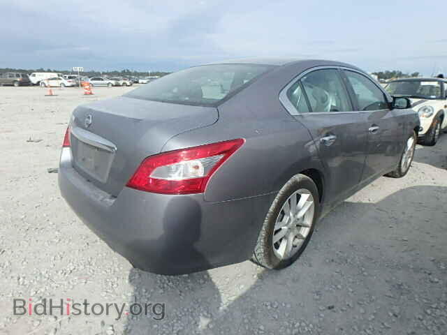2009 NISSAN MAXIMA - VIN: 1N4AA51E09C817639 - Фото 4