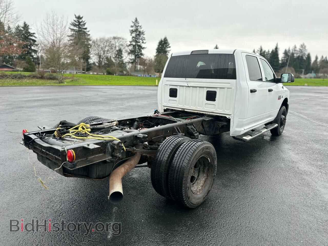 2011 DODGE RAM 3500 - VIN: 3D6WZ4CL5BG529028 - Фото 3