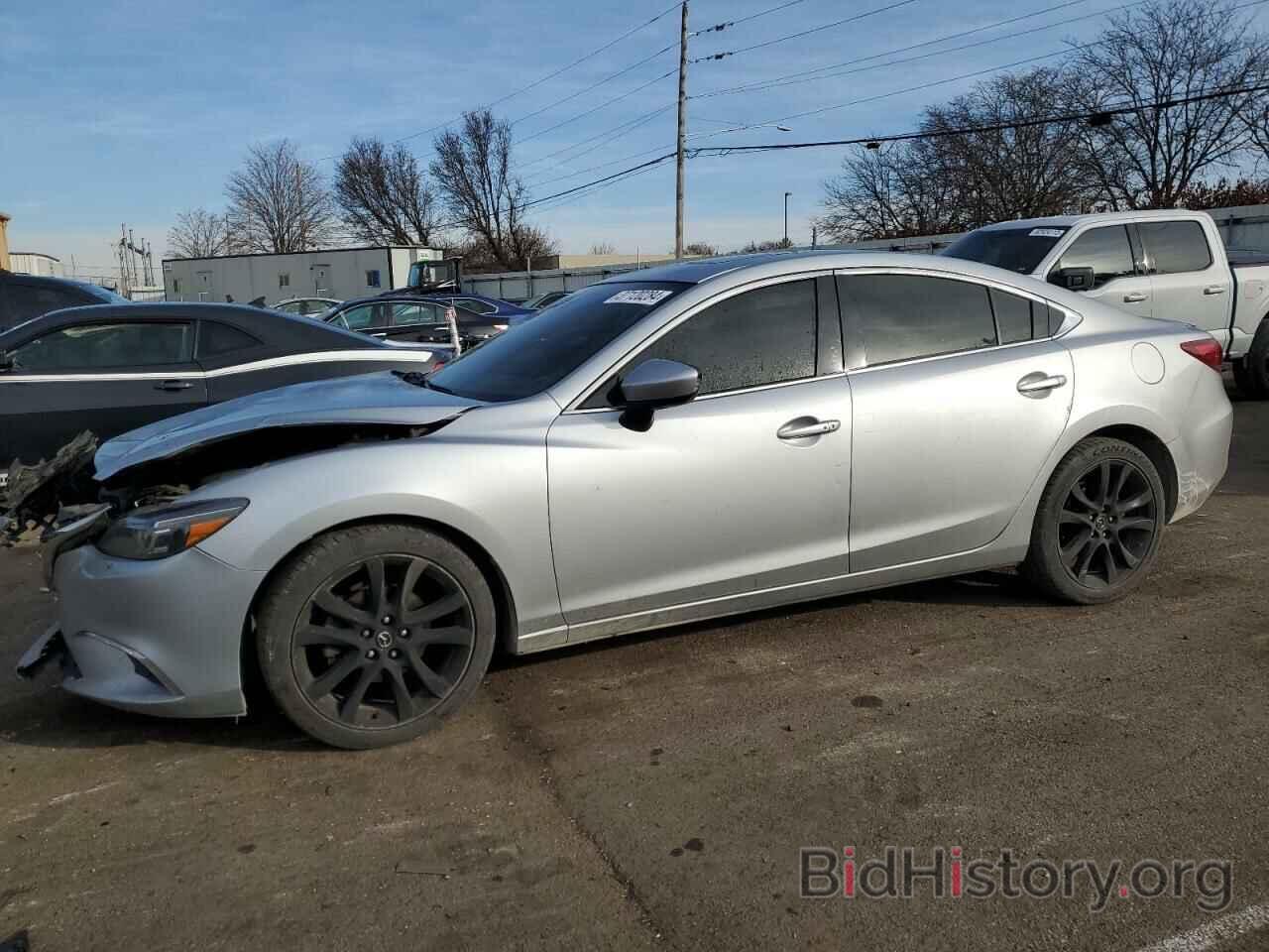 Photo JM1GJ1W56G1411802 - MAZDA 6 2016