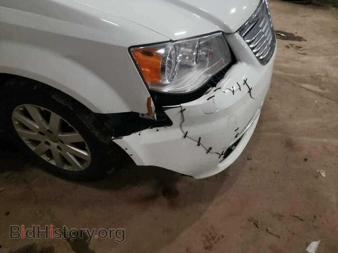 2016 CHRYSLER MINIVAN - VIN: 2C4RC1BG4GR301269 - Фото 9