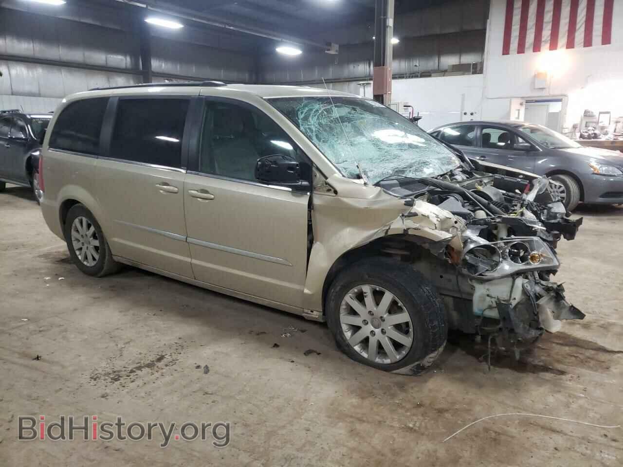 2011 CHRYSLER MINIVAN - VIN: 2A4RR8DG6BR645547 - Фото 4