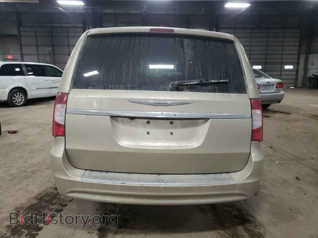 2011 CHRYSLER MINIVAN - VIN: 2A4RR8DG6BR645547 - Фото 6