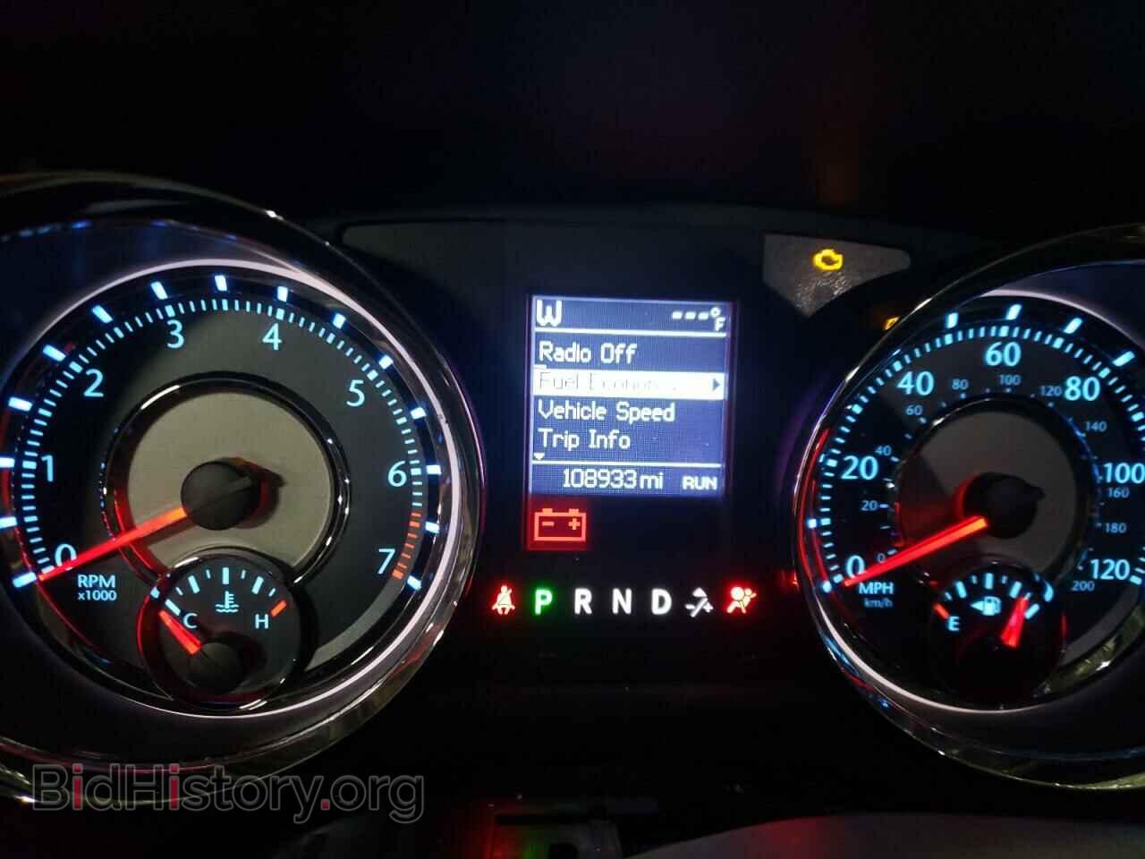 2011 CHRYSLER MINIVAN - VIN: 2A4RR8DG6BR645547 - Фото 9